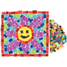 Sachet de 10 000 mosaïques papier 1 cm