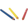 Pot de 36 crayons de couleur Jumbo hexagonaux
