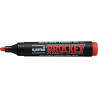 Marqueur Prockey pointe pointe large biseautée rouge