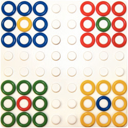Boite de KLIC MOSAIC MAXI 300 anneaux