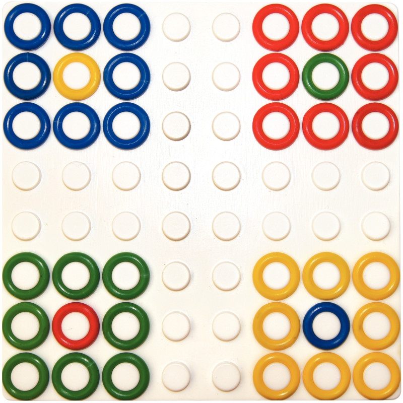 Boite de KLIC MOSAIC MAXI 300 anneaux