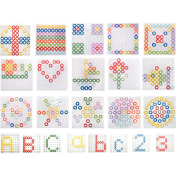 Boite de KLIC MOSAIC MAXI 300 anneaux