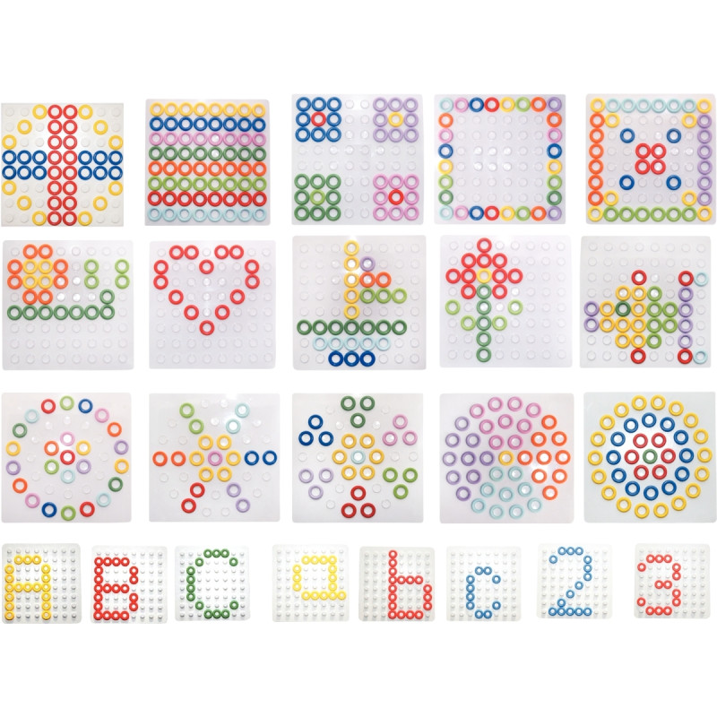 Boite de KLIC MOSAIC MAXI 300 anneaux