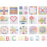Boite de KLIC MOSAIC MAXI 300 anneaux