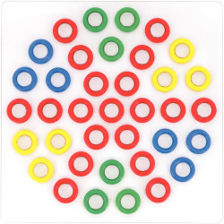 Boite de KLIC MOSAIC MAXI 300 anneaux