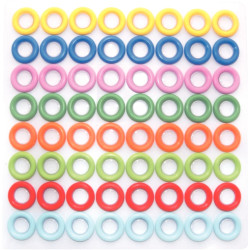 Boite de KLIC MOSAIC MAXI 300 anneaux
