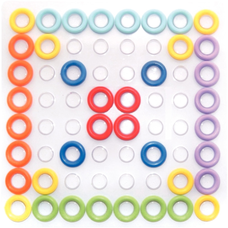 Boite de KLIC MOSAIC MAXI 300 anneaux
