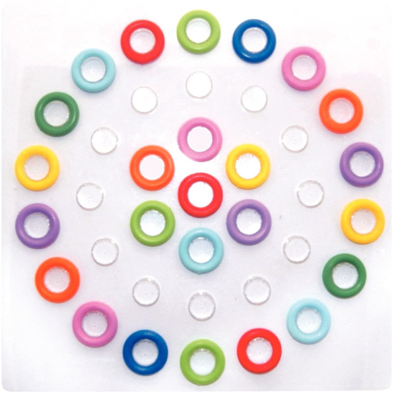 Boite de KLIC MOSAIC MAXI 300 anneaux