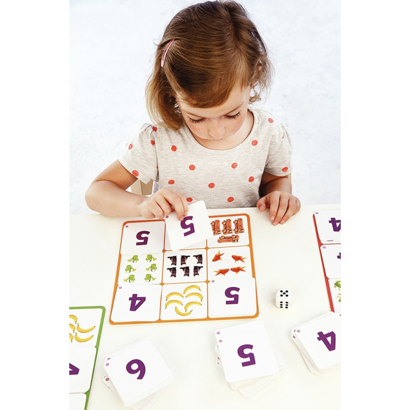 Jeu 4, 5, 6 je compte