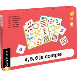 Jeu 4, 5, 6 je compte