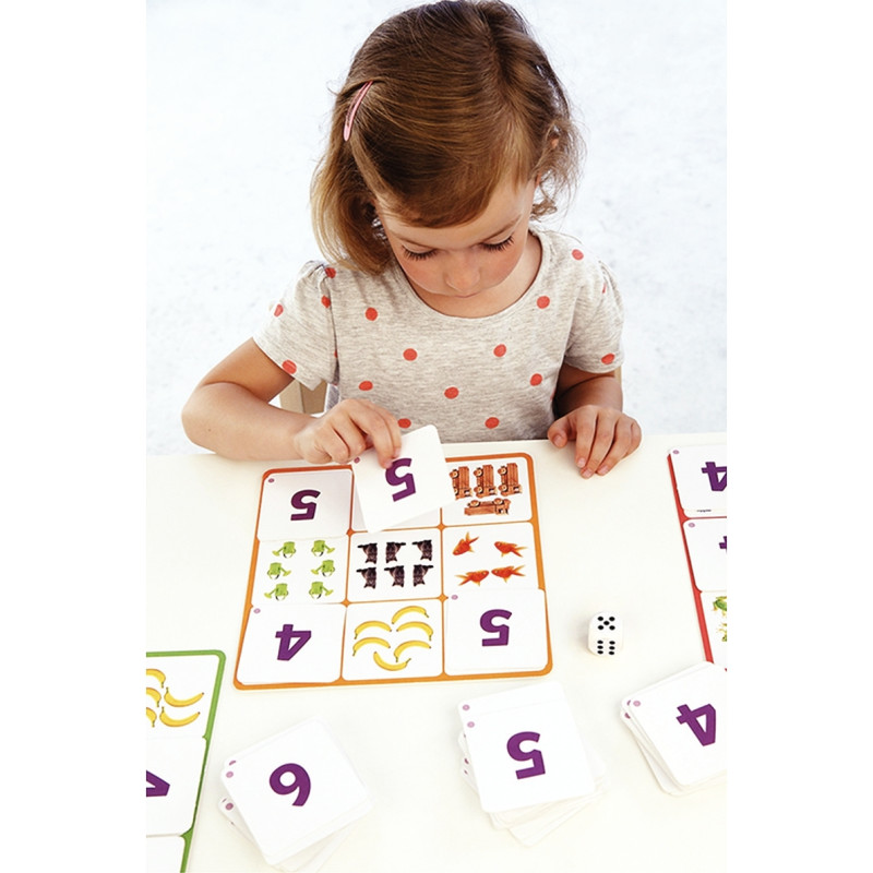 Jeu 4, 5, 6 je compte
