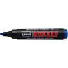 Marqueur Prockey pointe large biseautée bleu