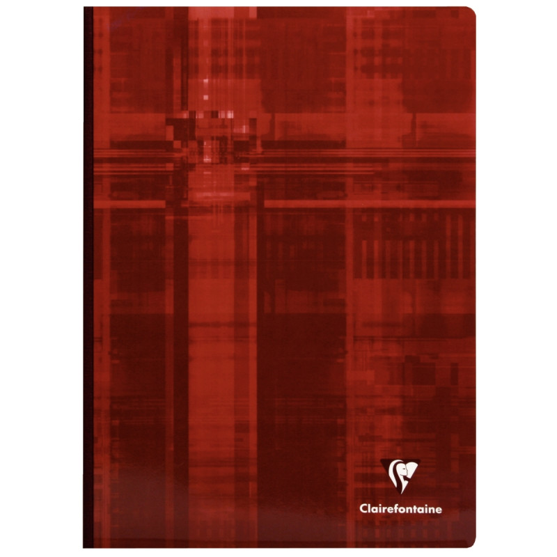 Brochure 192 pages CLAIREFONTAINE, format A4, quadrillé 5x5, papier 90