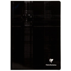 Brochure 192 pages CLAIREFONTAINE, format A4, quadrillé 5x5, papier 90