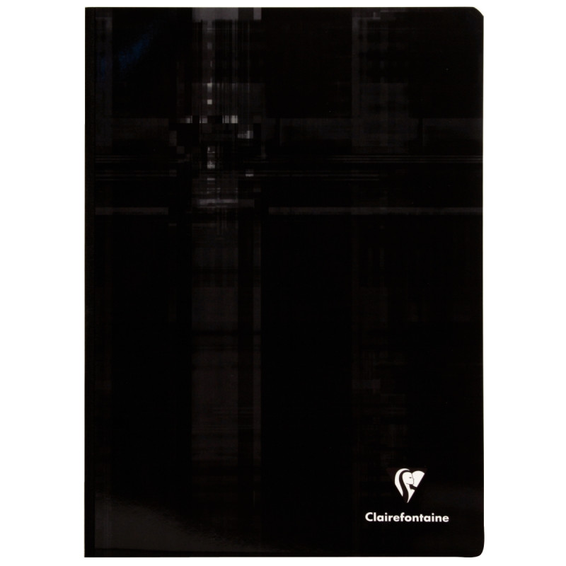 Brochure 192 pages CLAIREFONTAINE, format A4, quadrillé 5x5, papier 90