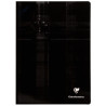 Brochure 192 pages CLAIREFONTAINE, format A4, quadrillé 5x5, papier 90