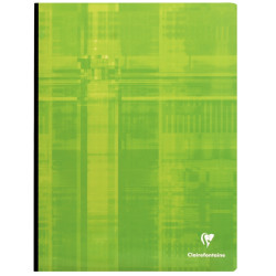 Brochure 192 pages CLAIREFONTAINE, format A4, quadrillé 5x5, papier 90
