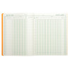 Piqûre de 80 pages Caisse/Banque format 25 x 32 cm