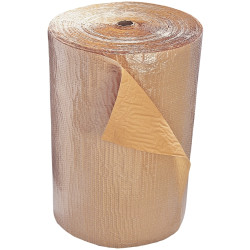 Rouleau film bulle kraft 10x1m