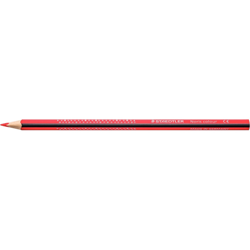 Étui de 12 crayons de couleur Noris Colour 187