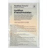 Etui pour documents de voiture en PVC