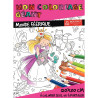 Coloriage géant les fées