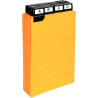 Jeu de 24 intercalaires pour fiches 148 x 105 mm