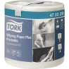 Bobine essuie-tout 2 plis blanche TORK+