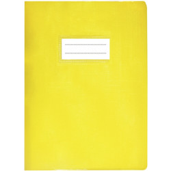 Paquet de 10 protège-cahiers avec rabats épaisseur 22/100ème 21 x 29,7