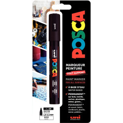 Blister 1 marqueur Posca noir