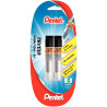 Blister de 2 étuis de 12 mines Hi-Polymer 0,5mm 2H