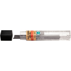 Blister de 2 étuis de 12 mines Hi-Polymer 0,5mm 2H