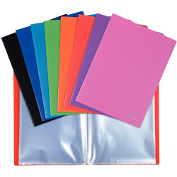 Protège-documents PP OPAK 60 vues, coloris assortis