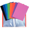 Protège-documents PP OPAK 60 vues, coloris assortis