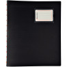 Protège-documents 80 vues EXACTIVE pochettes amovibles, noir