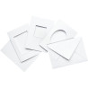 Kit de 100 cartes passe-partout + enveloppes