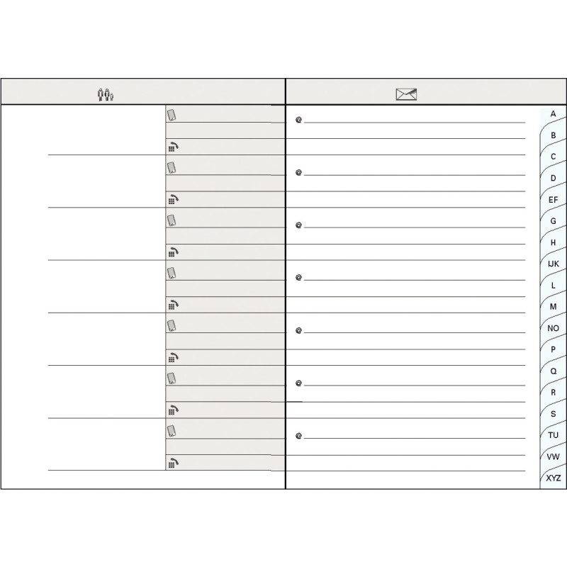 Classeur registre assemblées générales