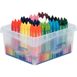 Schoolpack de 96 craies cire Ceramaxi