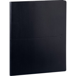 Agenda semainier Oxford First 24x32cm noir