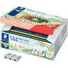 Classpack de 144 crayons de couleur Noris Colour 187