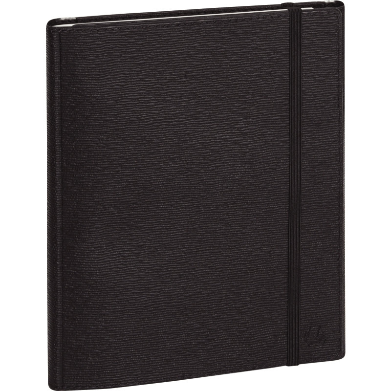 Agenda semainier All in one 15x21cm noir