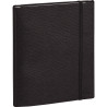 Agenda semainier All in one 15x21cm noir