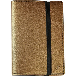 Agenda semainier Time&Life 16x24cm bleu métal