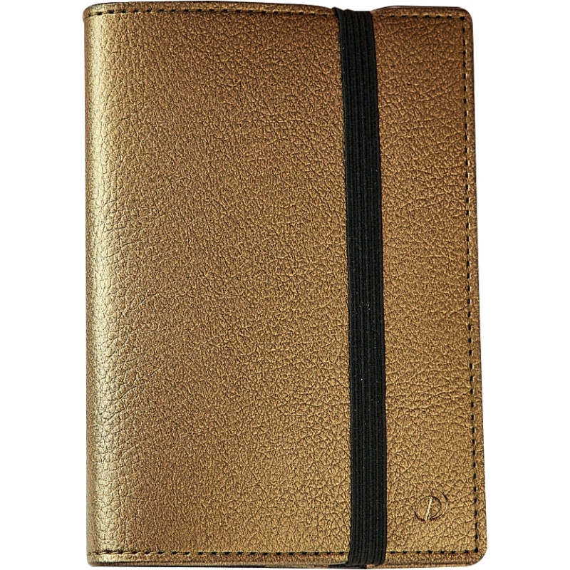 Agenda semainier Time&Life 16x24cm bleu métal