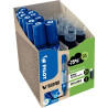Pack de 10 marqueurs V-Board Master + 10 recharges bleues