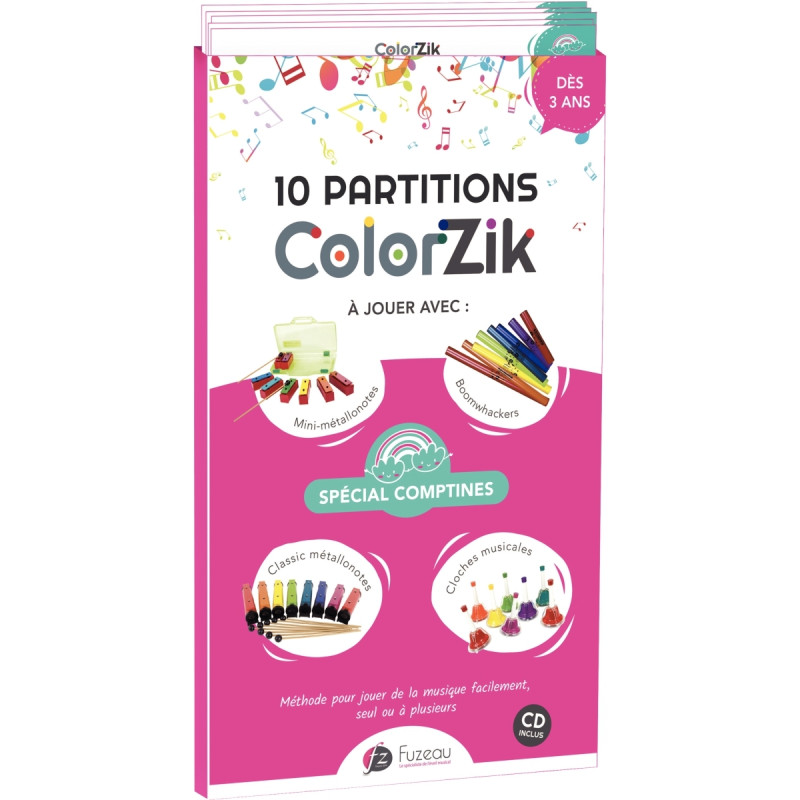 Colorzik spécial comptines