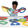 Lot de 16 chainons taille XXL en plastique