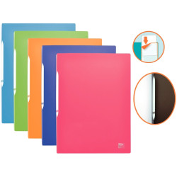 Protège-documents 100 vues OXFORD STAND'UP, coloris assortis