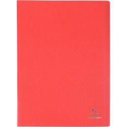 Protège-documents 60 vues OPAK, rouge