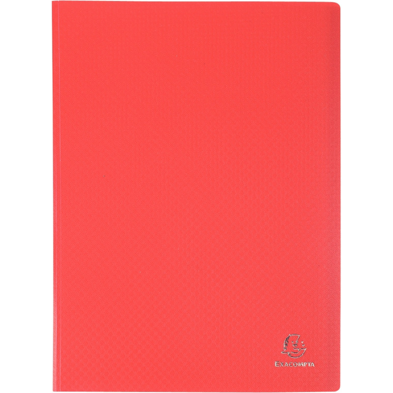 Protège-documents 60 vues OPAK, rouge